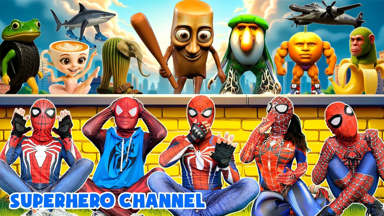 El equipo de Spiderman está obsesionado con Tung Tung Sahur