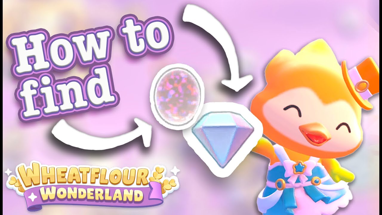 Путеводитель по опалам и бриллиантам и как их найти — Wheatflour Wonderland Hello Kitty Island Ad...