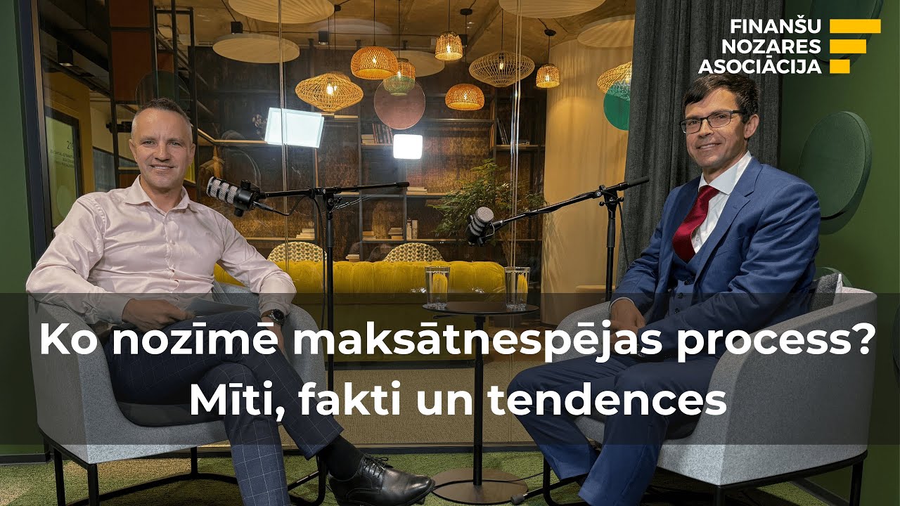 Finanšu dialogs — par būtiskāko |E29| — Ko nozīmē maksātnespējas process? Mīti, fakti, tendences