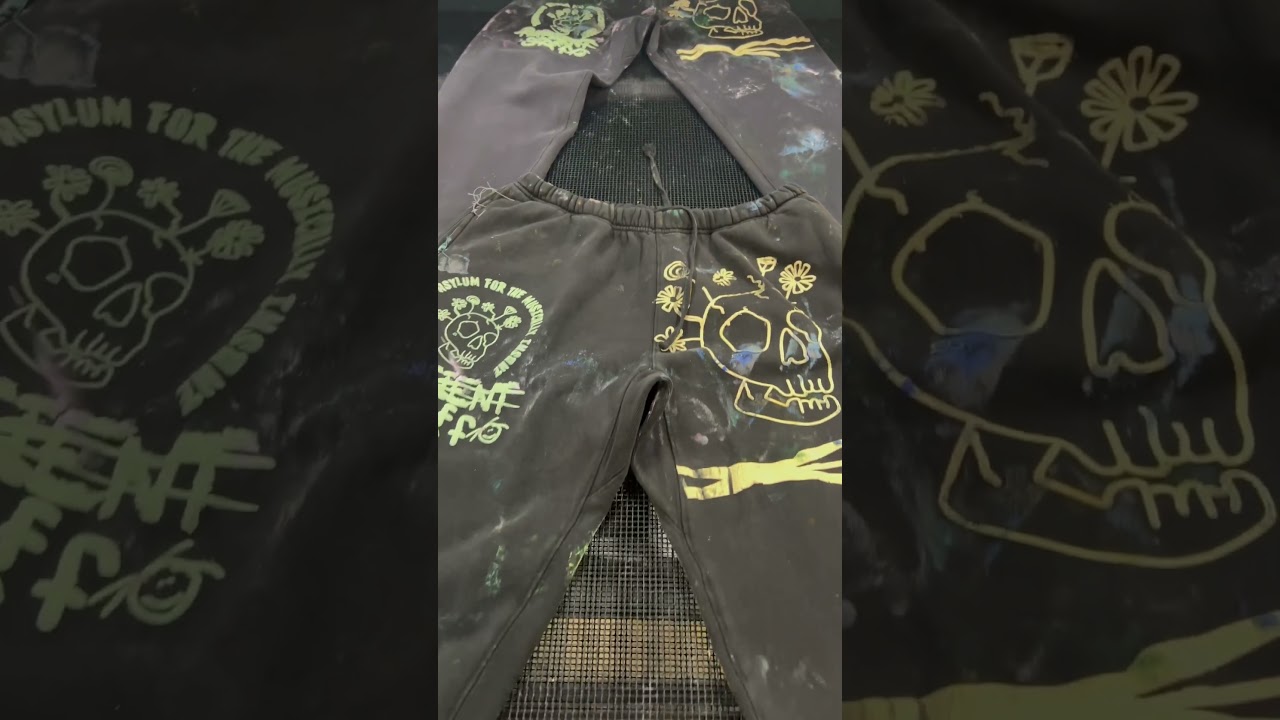 FROM THE HOSPITAL WITH LOVE #trending #art #screenprinting