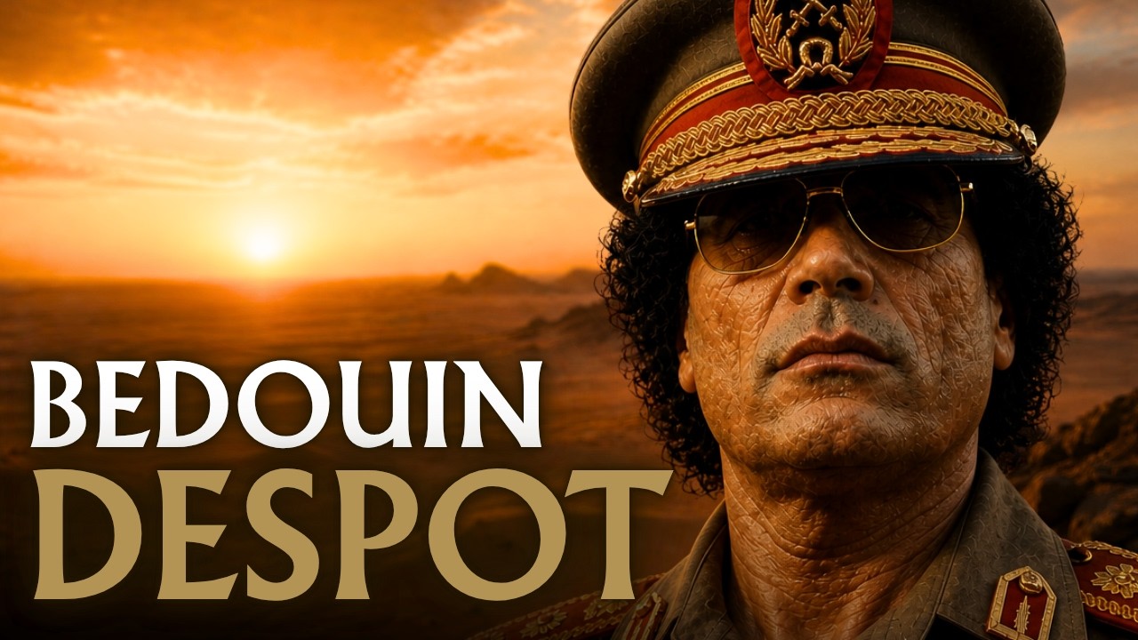 Muammar Gaddafi - Dictator of Libya Documentary
