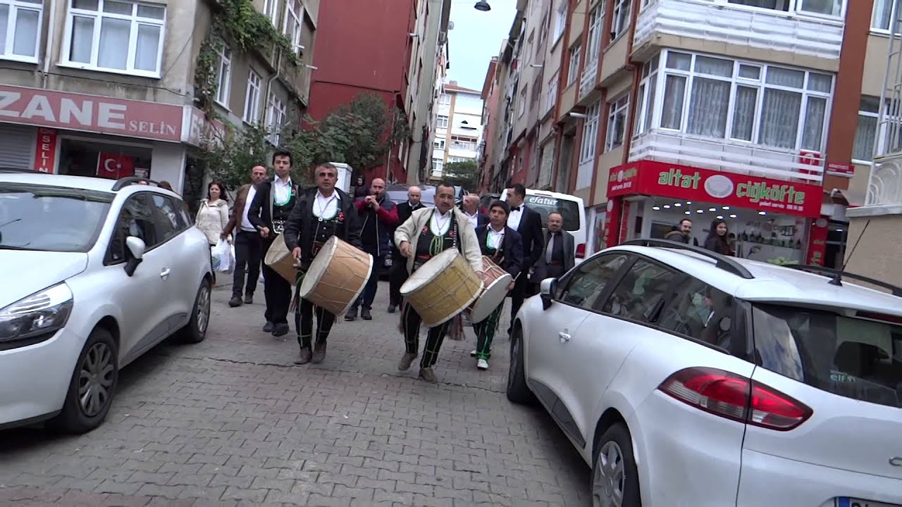 4 Davul Zurna Ekibi Kastamonu Tosyalı Yalçın Dügünü İstanbul