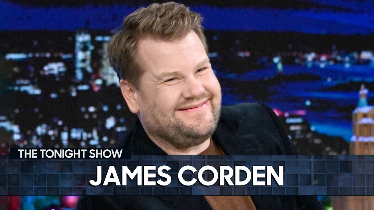 James Corden on Why He's Leaving The Late Late Show and His Dark Comedy Mammals [Extended]