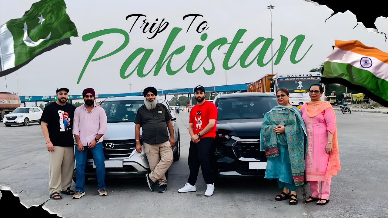 Delhi 🇮🇳 to Pakistan 🇵🇰 (Kartarpur) Journey started | Shahji2.0