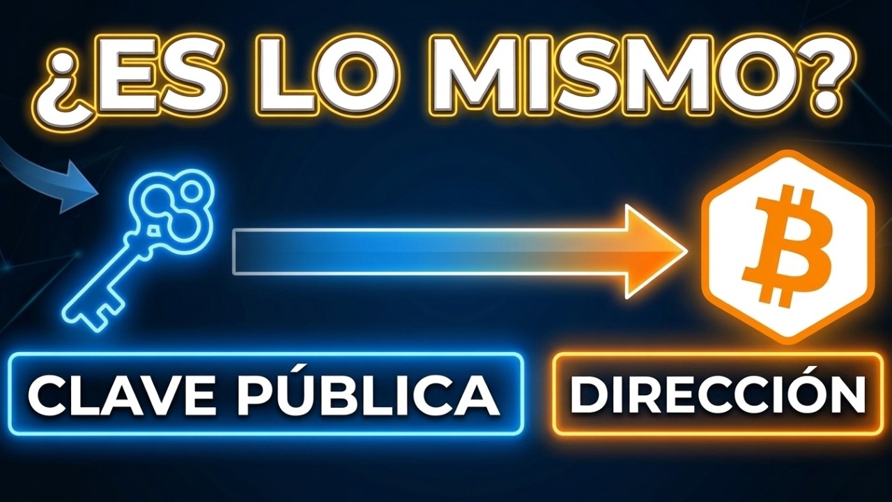 ¿Qué es una Clave Pública en Bitcoin? | Explicación Fácil para Principiantes