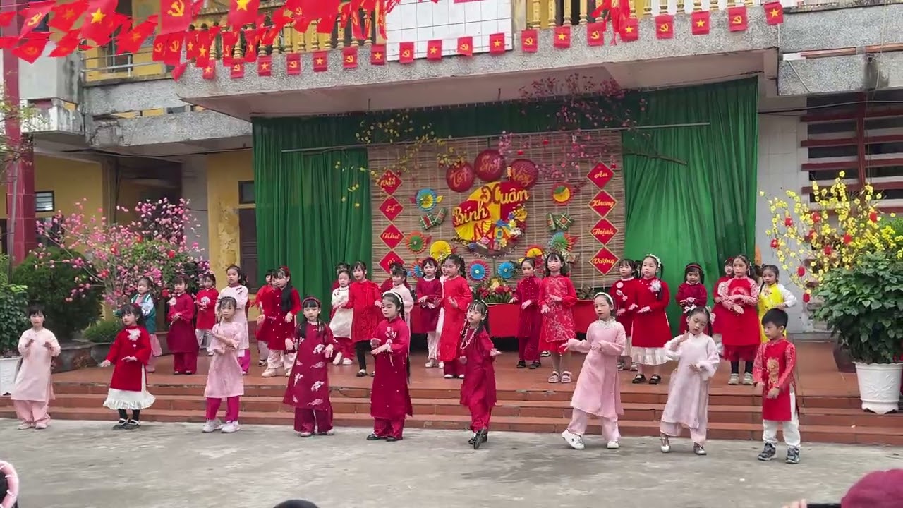 Tết Bình An - Khối 1 Tiểu học Hải Thanh - Chào Xuân Bính Ngọ