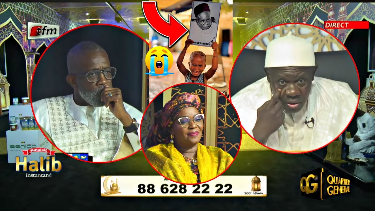 Qarthie General 😭 El Hadji Doudou kende Mbaye kane Moy Serigne Babacar Sy 