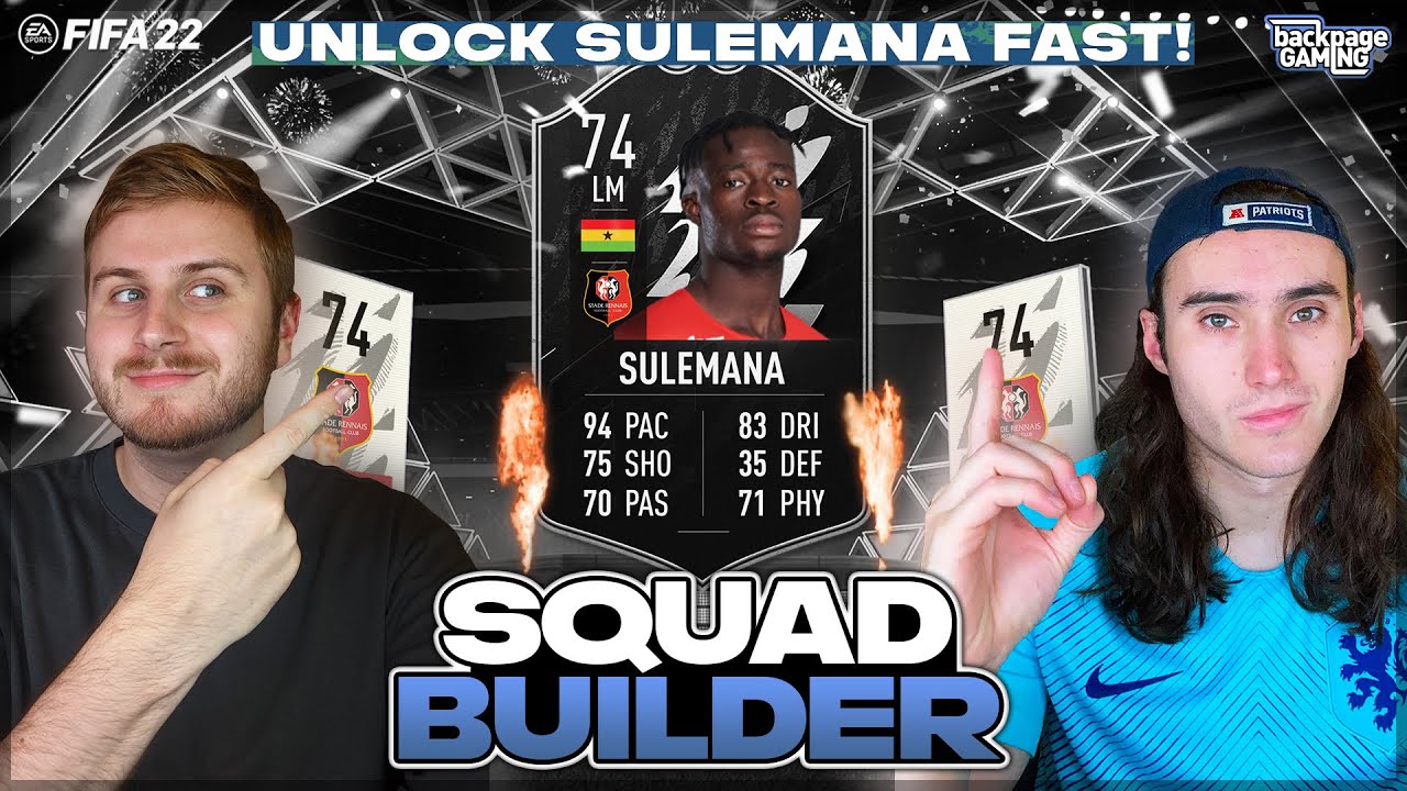 How to Unlock Silver Stars IF SULEMANA FAST! ⭐ Silver Lounge Squad Builder! | FIFA 22 Ultimate Team