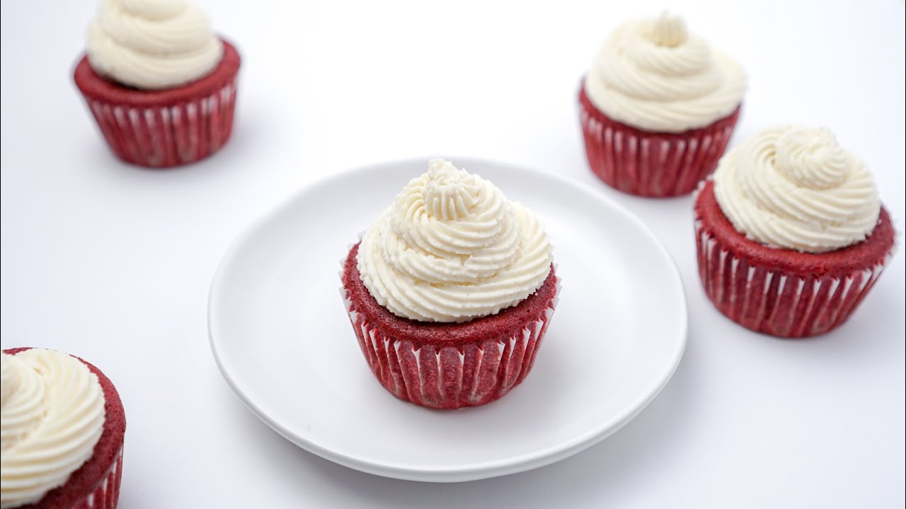 Keto Red Velvet Cupcakes 2021