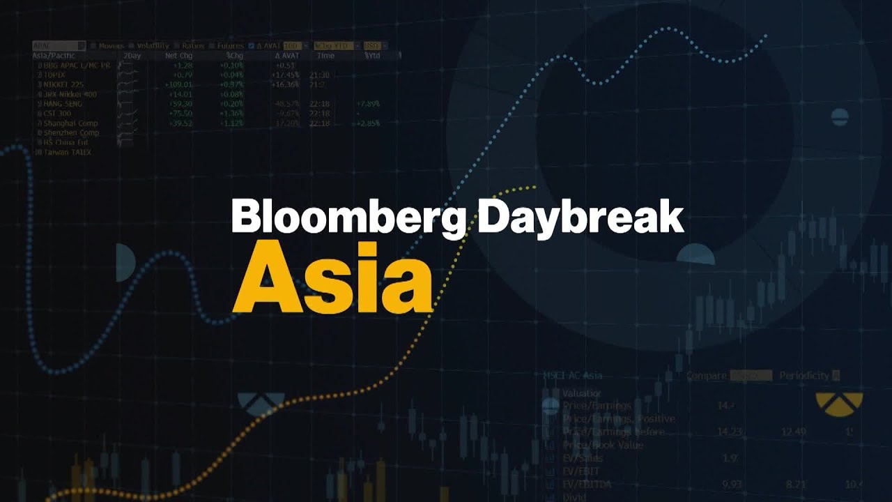 Bloomberg Daybreak: Asia 04/08/2024