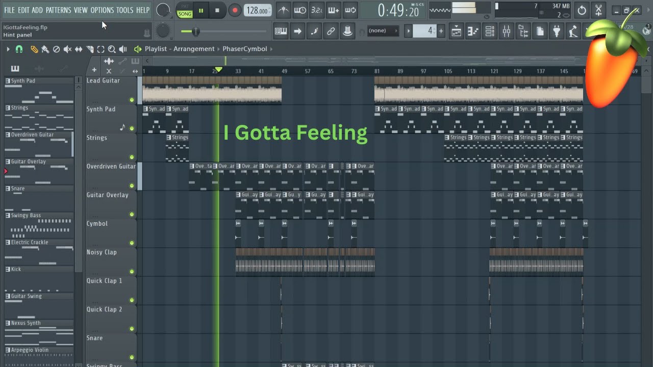 The Black Eyed Peas – I Gotta Feeling | Full FL Studio Remake