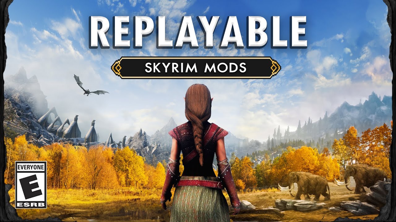 Эти НОВЫЕ моды заставят вас переустановить Skyrim (Skyrim Mods 2024)