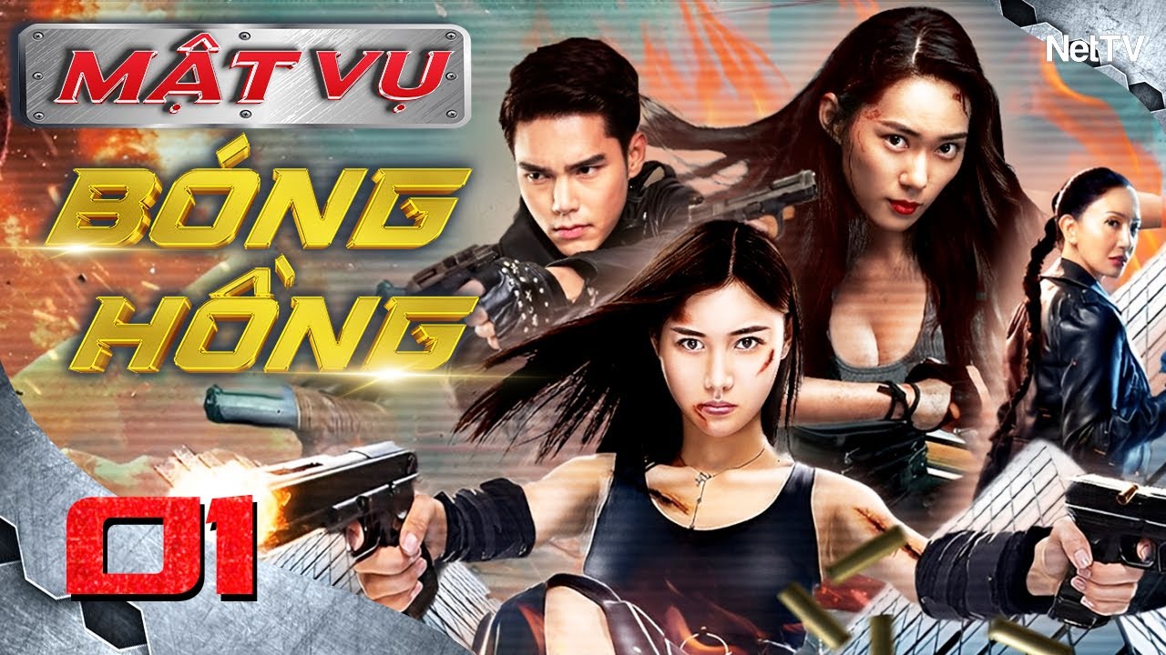 MẬT VỤ BÓNG HỒNG - Tập 01 [Lồng Tiếng] | Phim Bộ Hành Động Cực Hay Mới Nhất 2025
