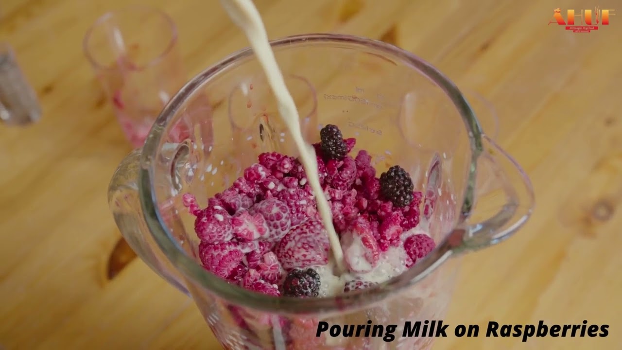 Summer Drink | Strawberry Shake | Pink Shake | Fresh Fruit Shake