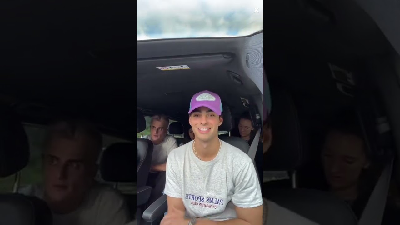 Jacob’s live on his German TikTok account (07.07.2022)