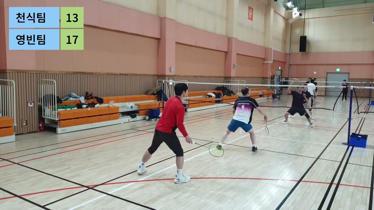 260127(화)남복2 천식영빈 BvsAC  #월배국민체육센터  (코트7면) 저녁7~10시