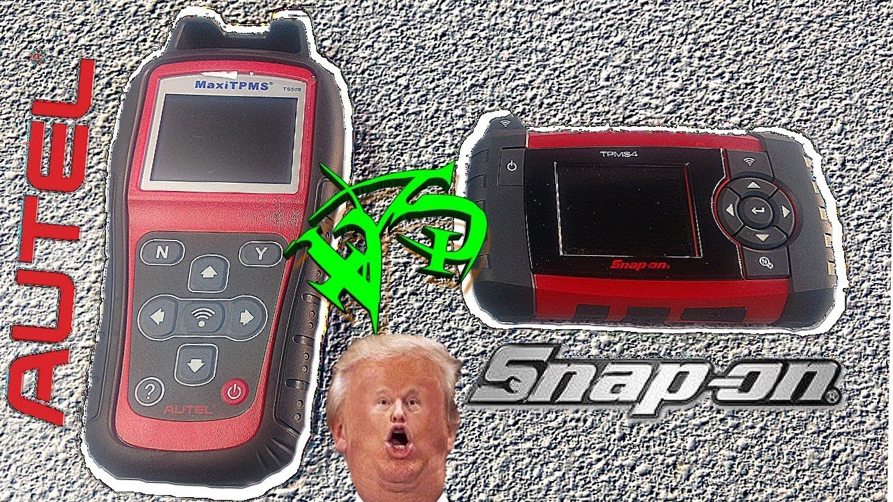 Autel Trumps Snap On in the TPMS Game