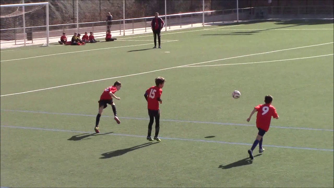 Alevín D. Tudelano 6-1 Corellano (J3. 2ª Fase. T18/19)