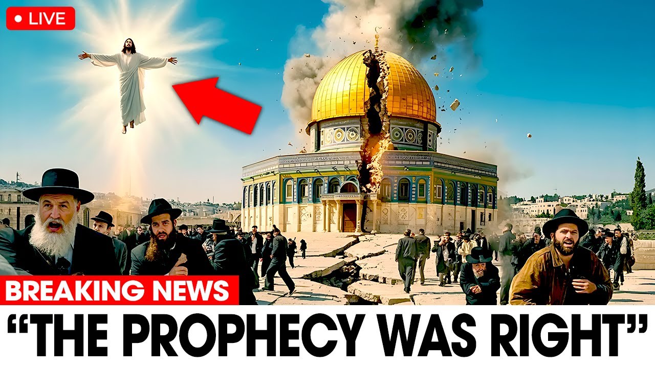 The MOUNT of OLIVES is Cracking &ndash; Is This the Sign of Jesus&rsquo; Return?