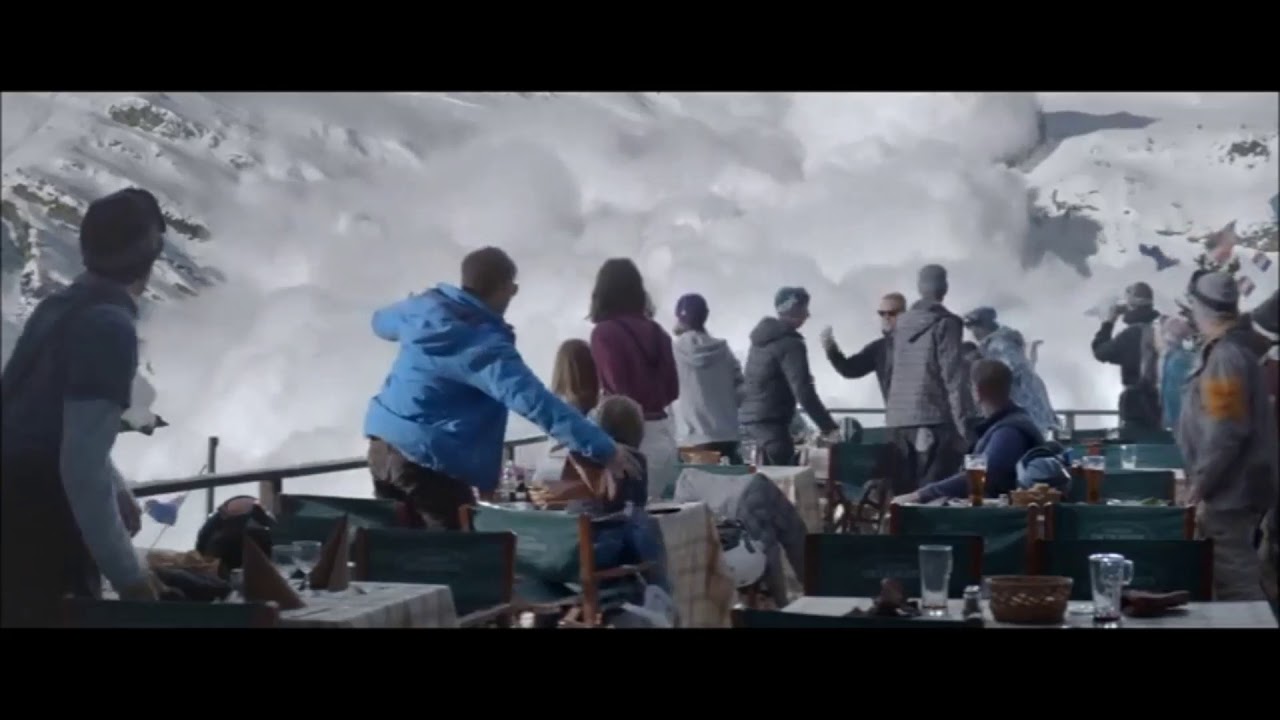 La valanga! Tratto dal Film 