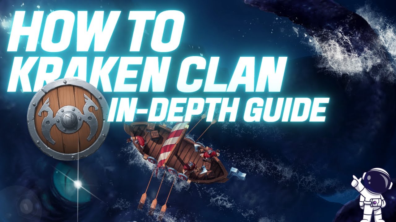 How to Kraken Clan: Der Ultimative Guide - Northgard ⚔️❄️