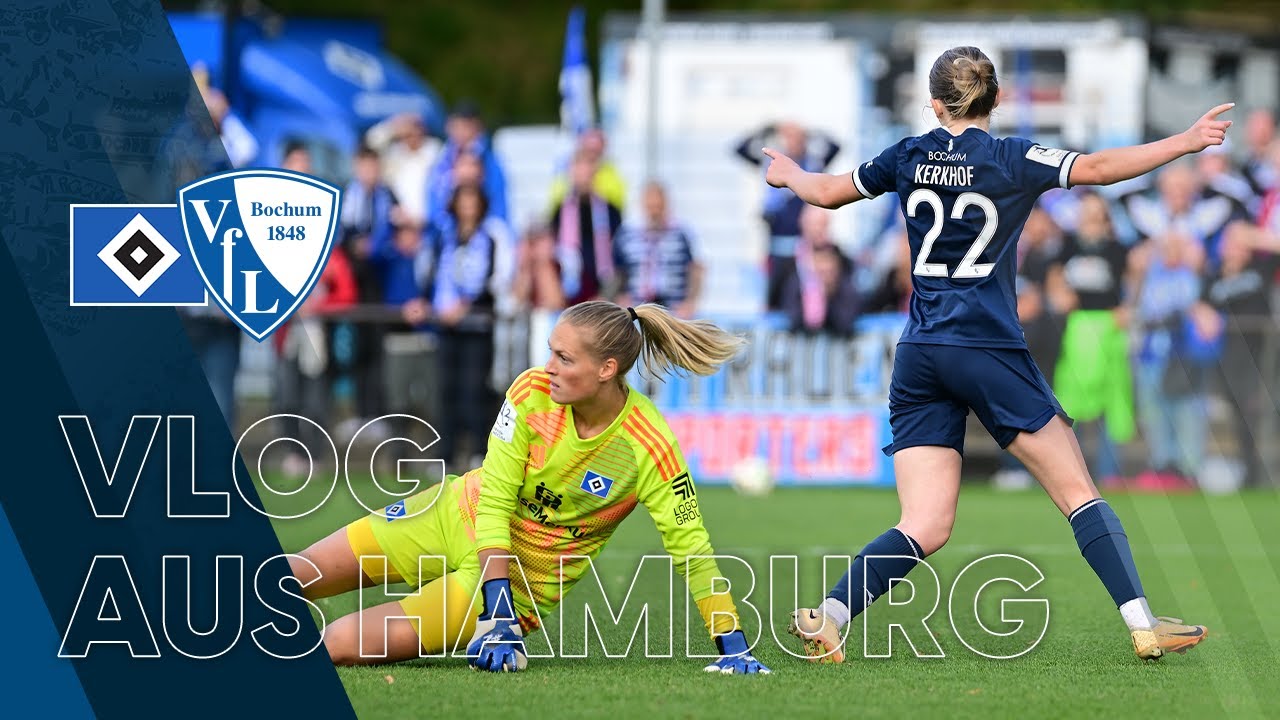 Vlog aus Hamburg - Auswärtssieg der VfL-Frauen