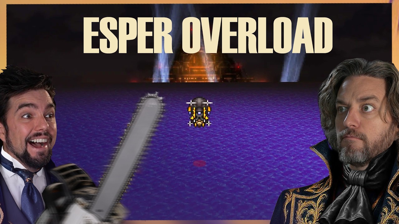 Espers, Magic, and Chaos - FF6 Is DEEP