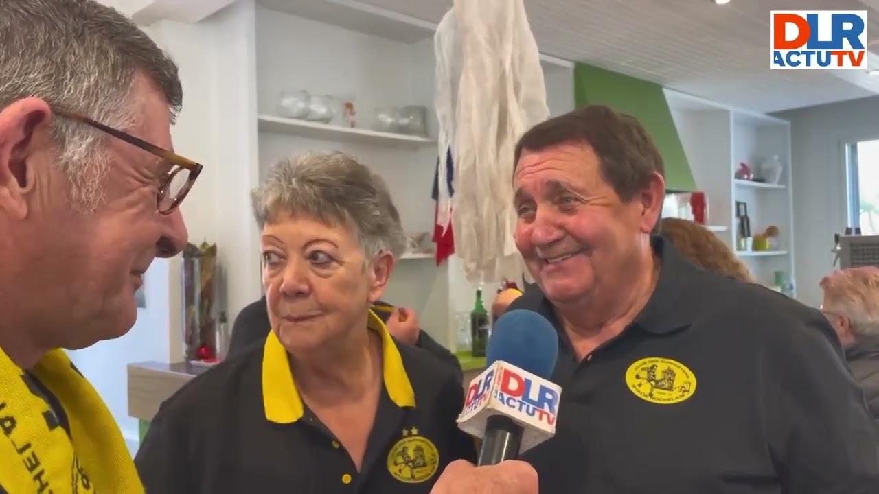 le Club des Supporters Rochelais, doyen des clubs depuis 1976, chauffe les troupes - DLR TV