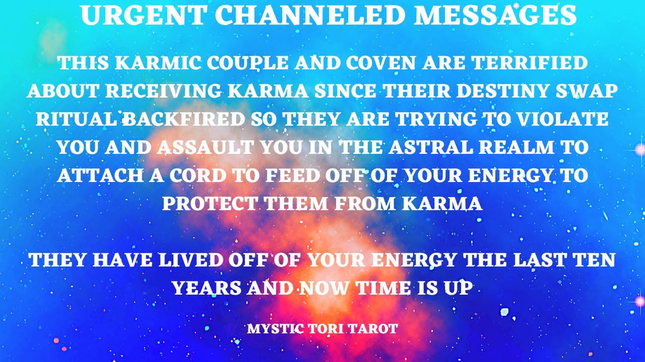 🔮✨WARLOCK KEEPS TRYING TO VIOLATE YOU IN YOUR DREAMS TO GET YOUR ENERGY TO PROTECT THEM FROM KARMA