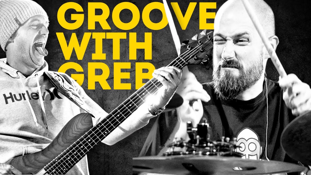 Grooving with Benny Greb | Live Bass Cam