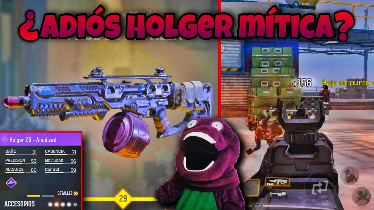 La Holger 26 - Anodized Es... [COD Mobile]