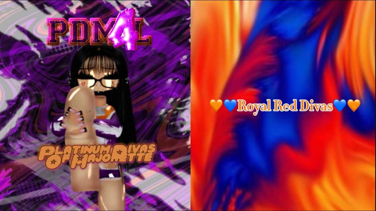 💜🖤PDM4L🖤💜 vs 🧡💙RRD💙🧡 More information in description below ! 👇 ⬇️