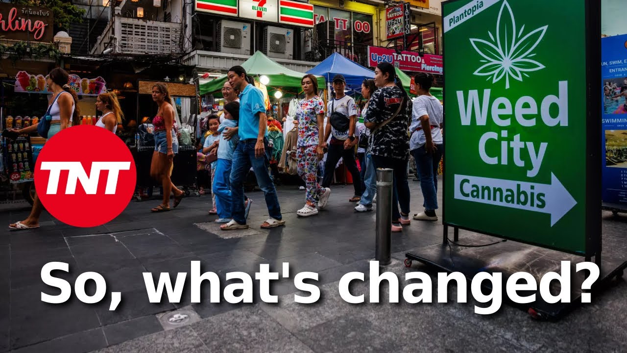 Can**bis in Thailand - October 2025