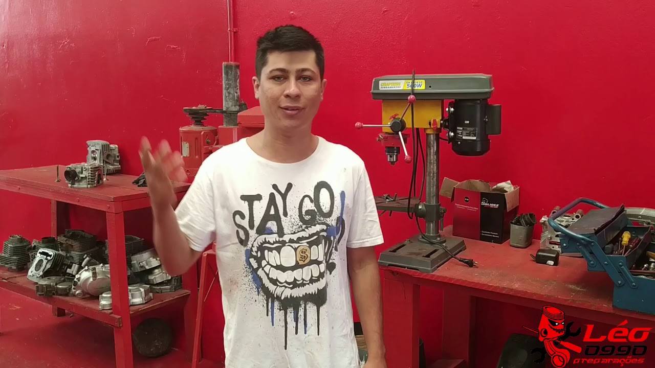 VEJA COMO MONTEI MINHA OFICINA EM 4 ANOS !!