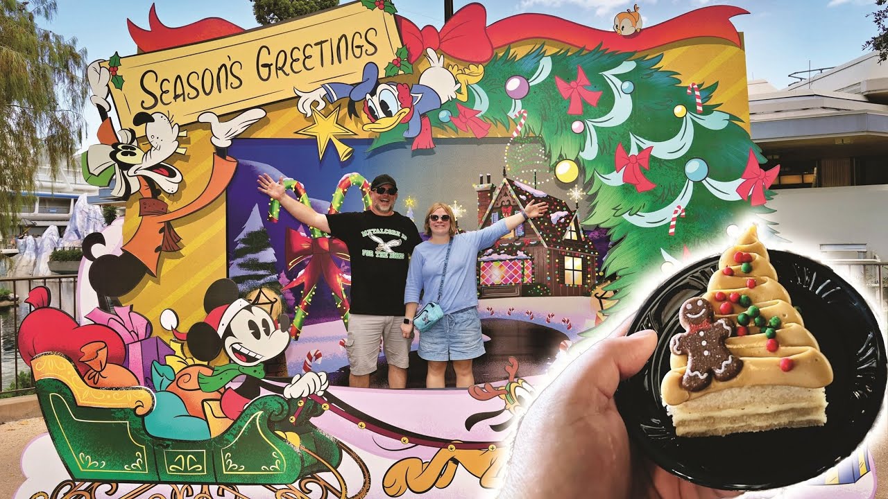 Рождественский переполох в Magic Kingdom!