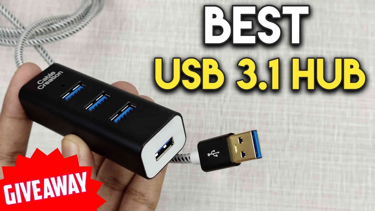 Best USB Hub 3.0 for Laptop & PC in India | USB 3.1