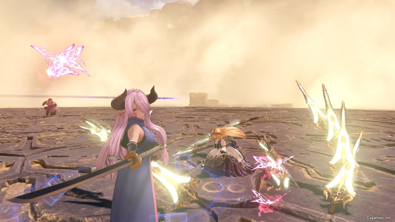 GRANBLUE FANTASY: Relink  リリンク　ナルメアduo 至極の舞刀会　