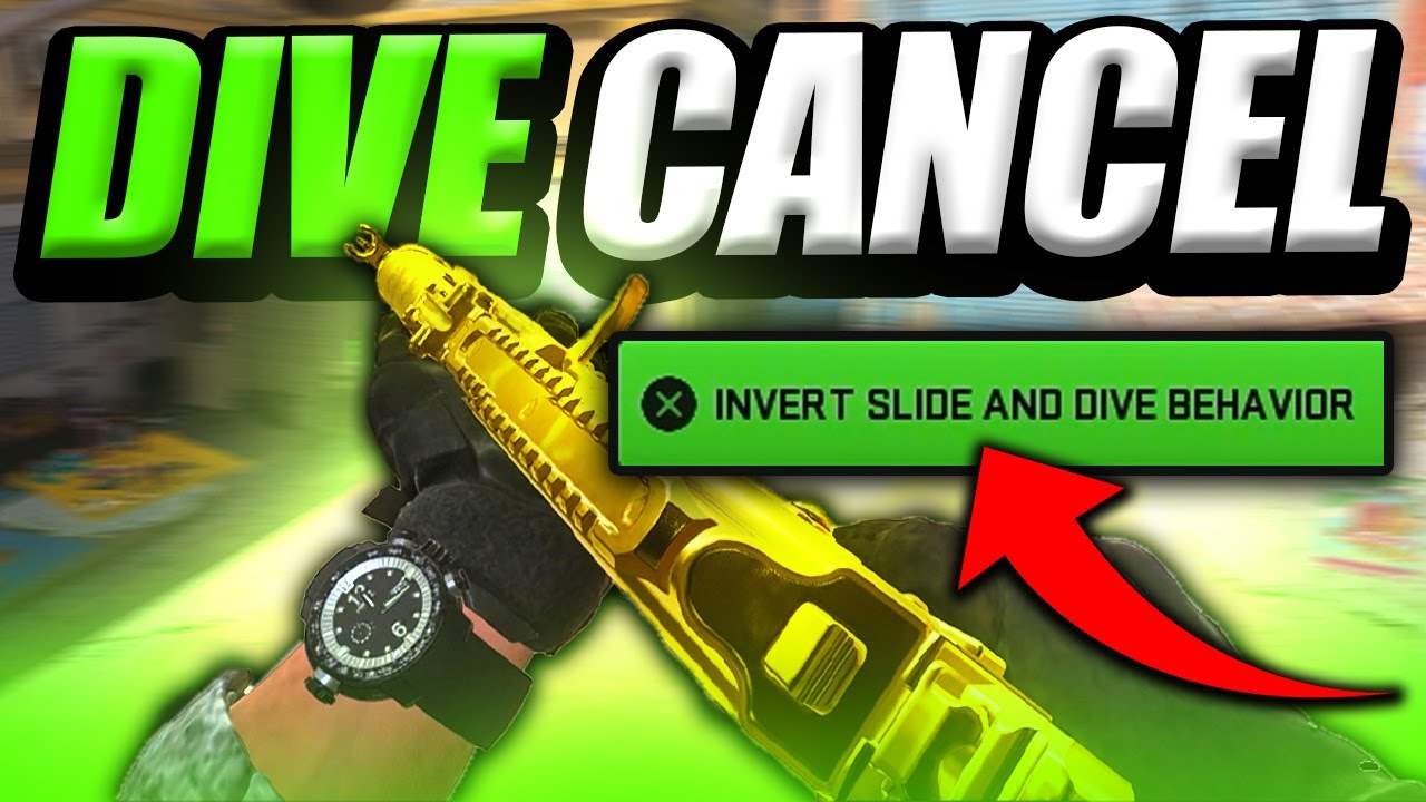 How to DIVE CANCEL in MW2 & Warzone 2 (BROKEN MOVEMENT)