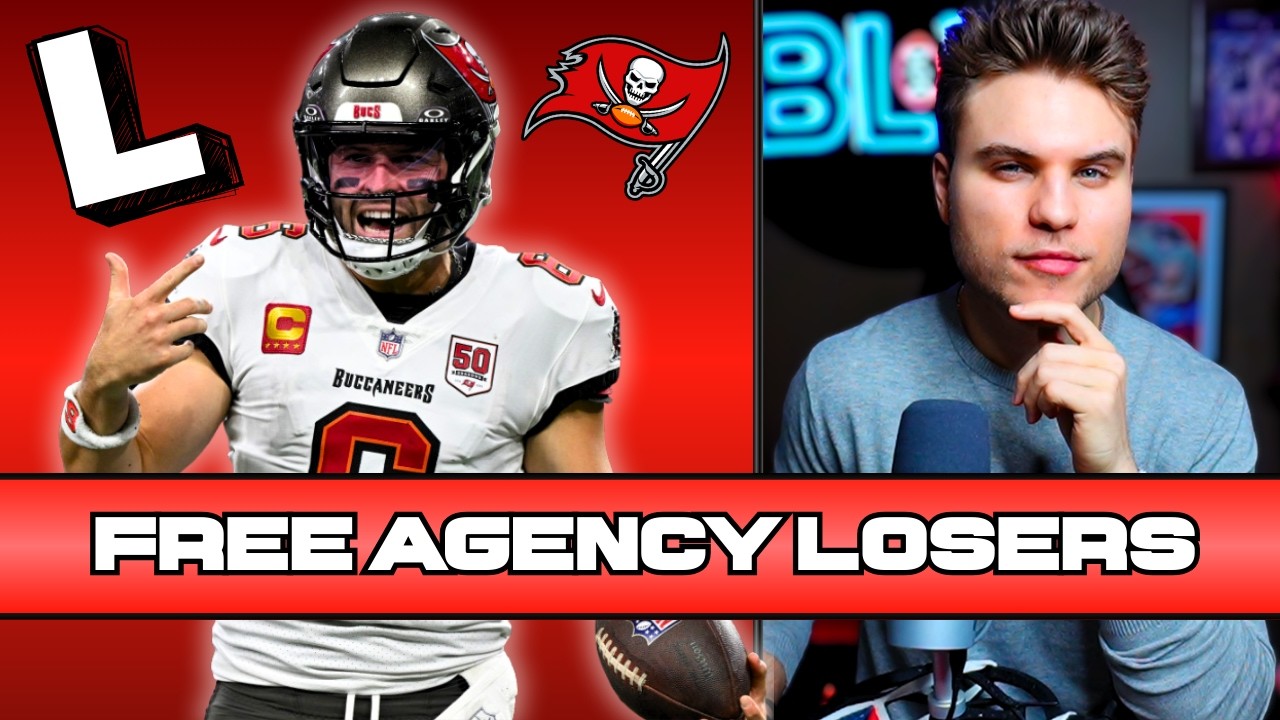 Самые большие неудачники среди команд НФЛ на рынке свободных агентов в 2026 году (эти команды ста...