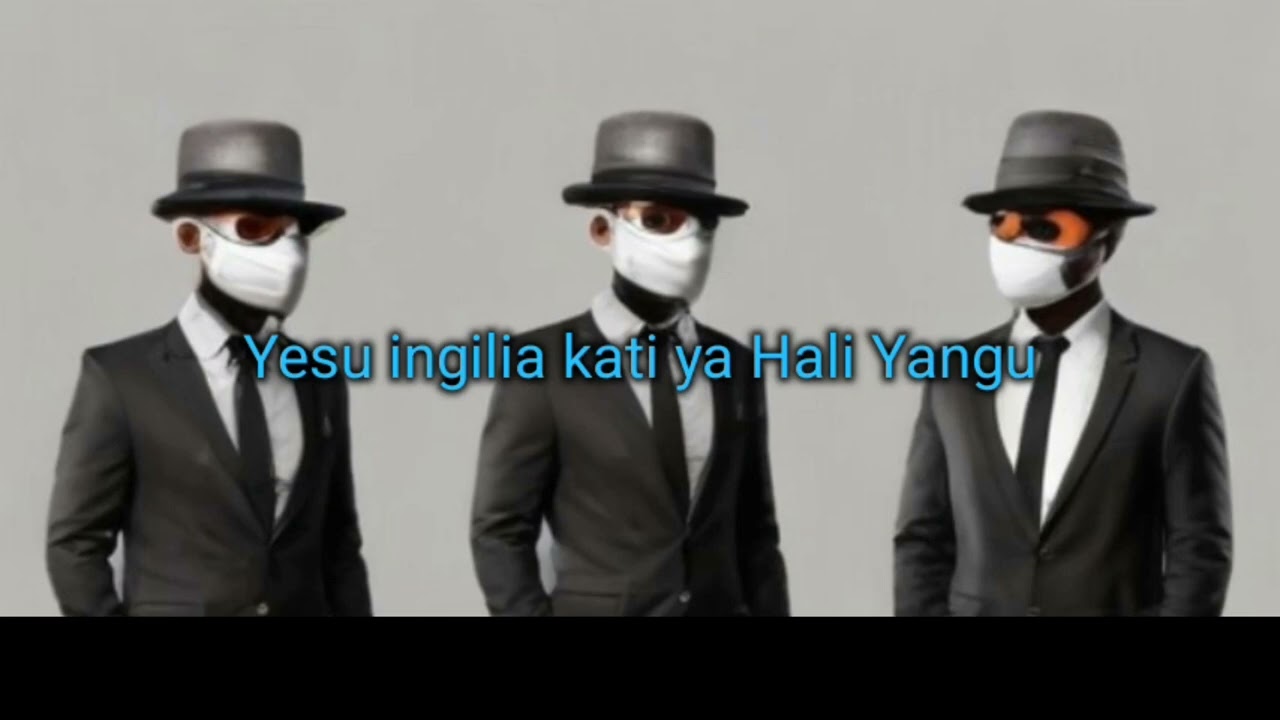 MOBO - Yesu Ingilia (Official Lyrical Video)