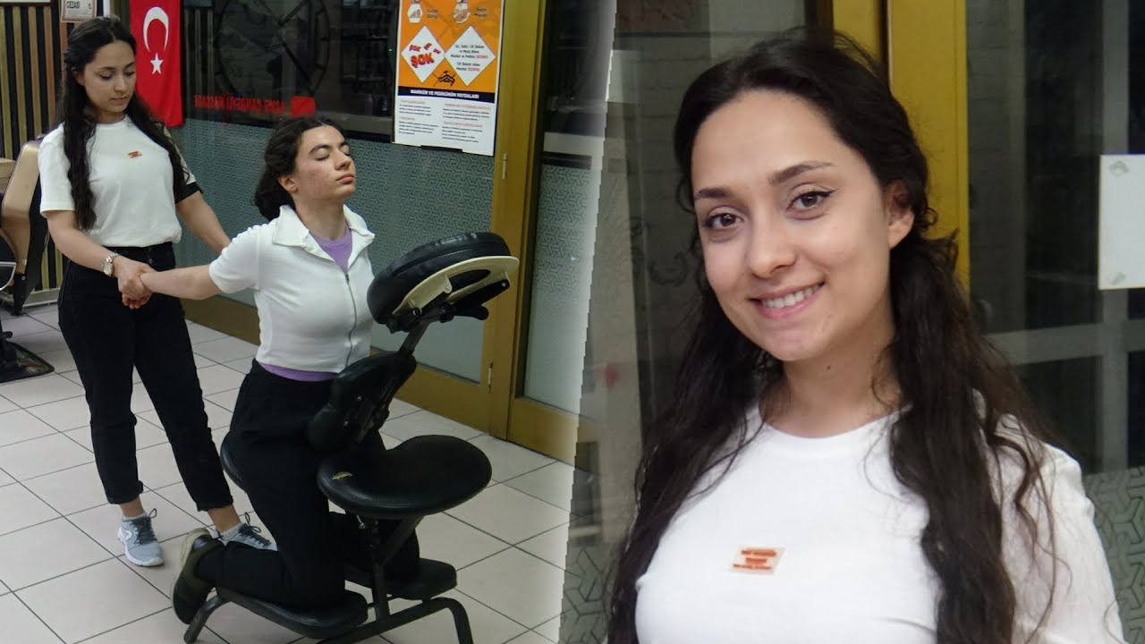 SEDEF KNOWS HOW TO DO HYPNOSIS + BEST CRACKS + Asmr back, elbow, neck, arm, palm massage #मालिश
