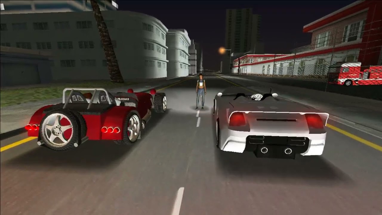 GTA Vice City NFS Underground 2018 (2021 Update) | First-person view |  Video - 6