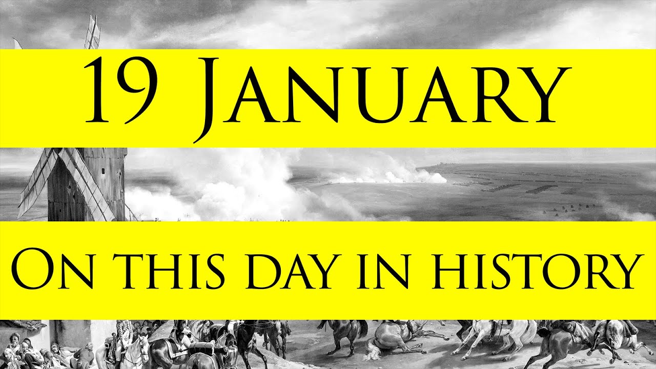 19 JANUARY - ON THIS DAY IN HISTORY (BATAVIAN REPUBLIC)