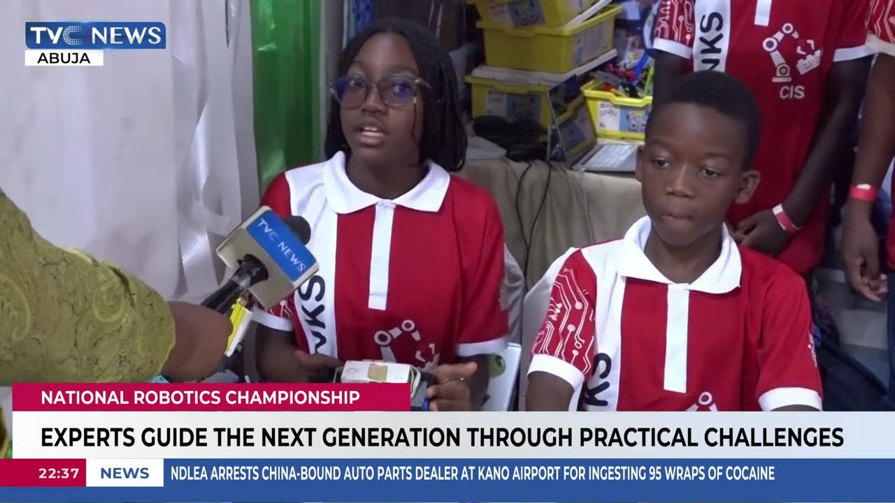 Students Showcase Innovation At National Robotics Championship