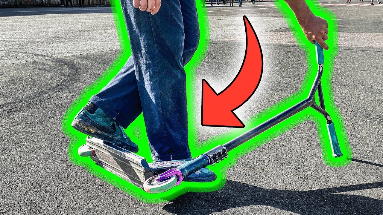 5 TRUQUES fantásticos de FLAT | Manobras Trotinete Freestyle