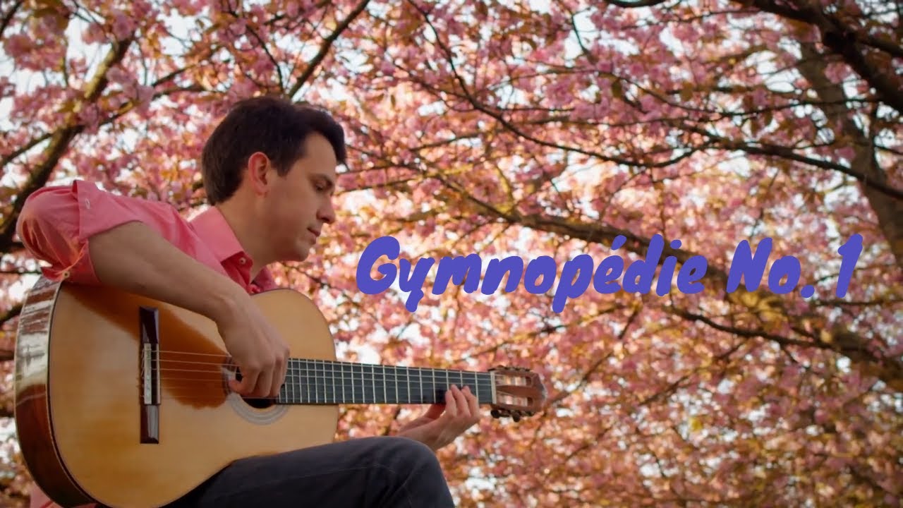 Guitar Arrangement of Satie's Gymnopédie No. 1, Dmitry Zagumennikov