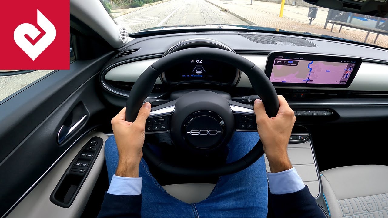 FIAT 600e POV | Intro, Electric, Driving, Interior