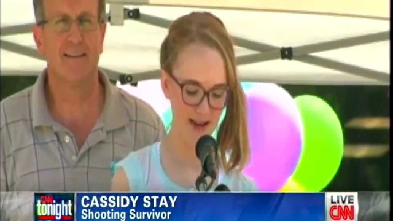 Dr. E... on CNN Cassidy Stay Shows Strength in Survival