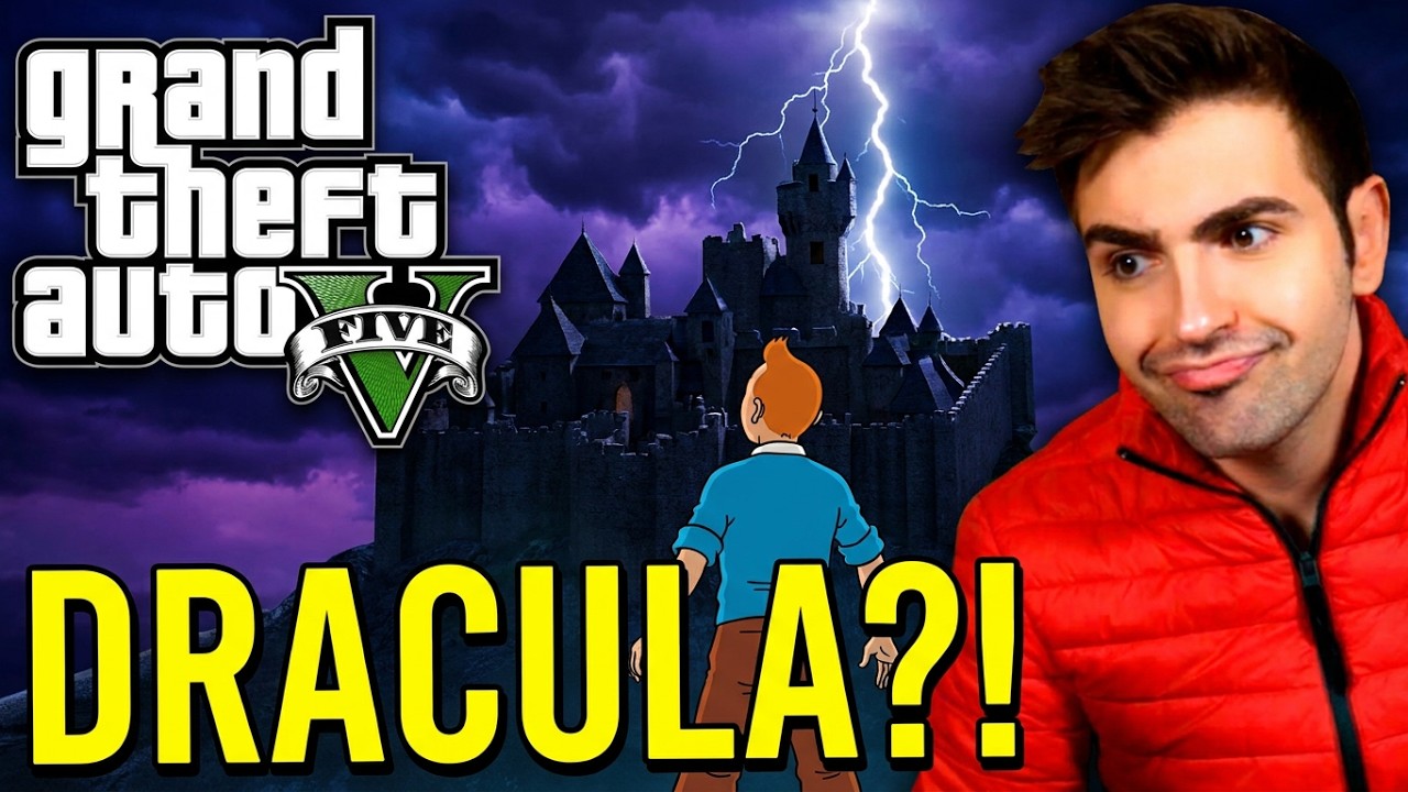 EL CASTILLO DE DRACULA !! | Grand Theft Auto 5
