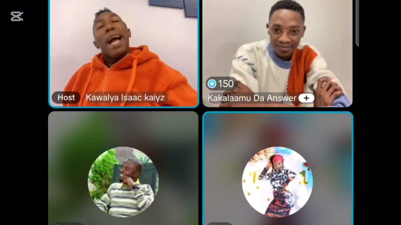 KAWALYA ISAAC KAIYZ,KAKALAAM FIFI DA QUEEN NE IBRA K KUBYA BRIAN WHITE 